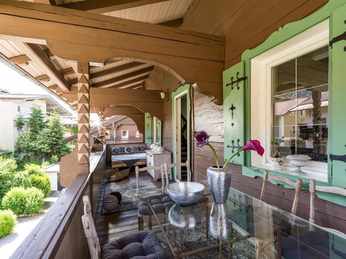 Апартаменти Vintage Loft Гопфгартен-ім-Бріксенталь Екстер'єр фото